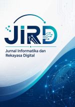 					Lihat Vol 1 No 1 (2024): JIRD : Jurnal Informatika dan Rekayasa Digital
				